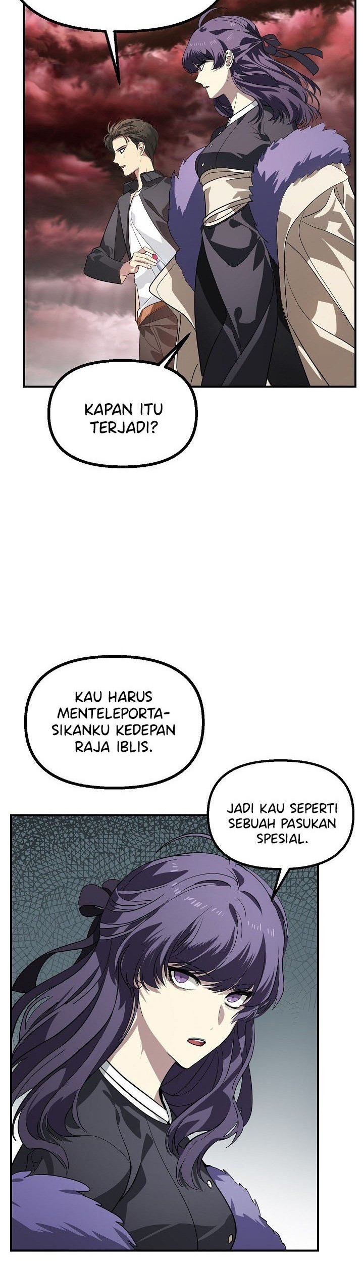 SSS-Class Suicide Hunter Bab 28 halaman 26
