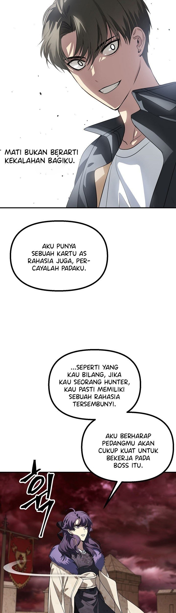 SSS-Class Suicide Hunter Bab 28 halaman 28