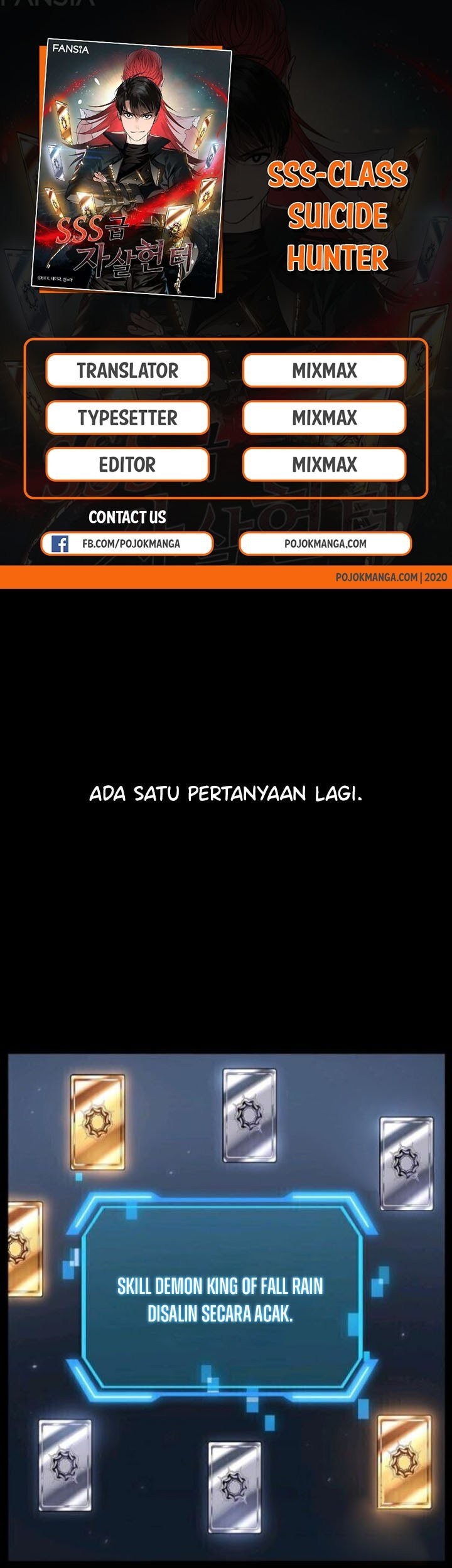 SSS-Class Suicide Hunter Bab 30 halaman 1