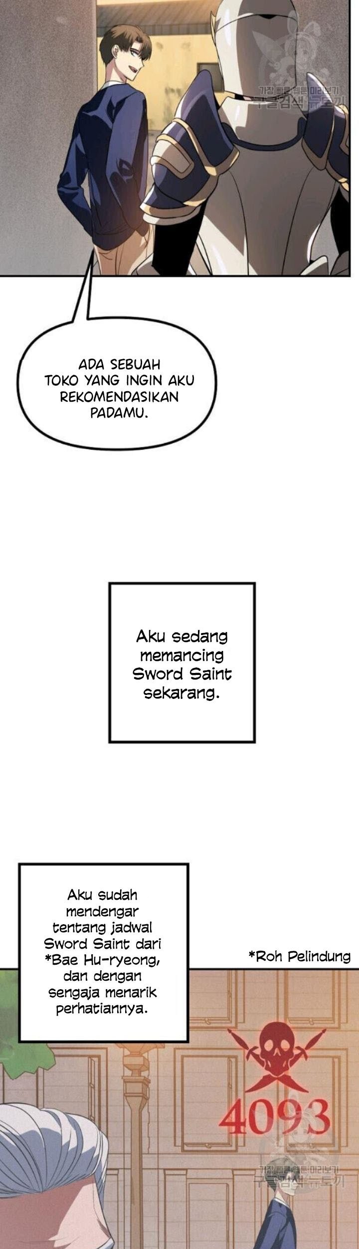 SSS-Class Suicide Hunter Bab 30 halaman 40