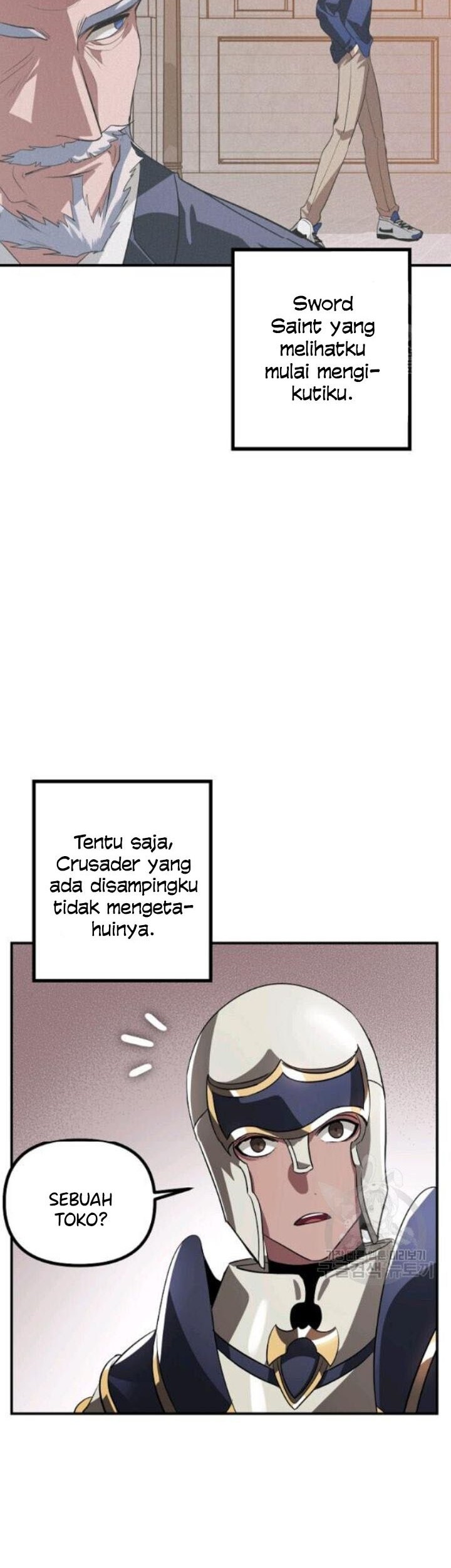 SSS-Class Suicide Hunter Bab 30 halaman 41