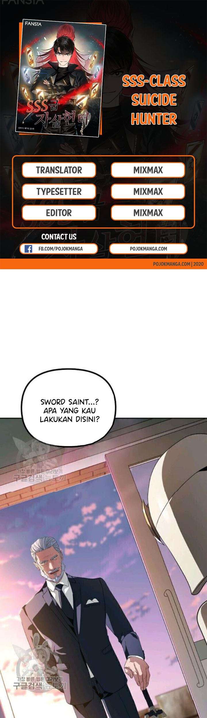 SSS-Class Suicide Hunter chapter 31 halaman 1