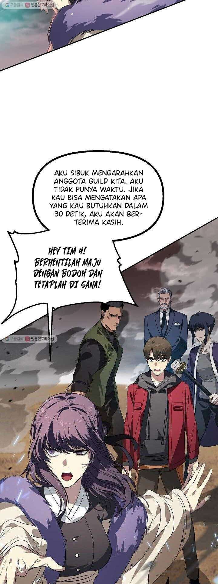SSS-Class Suicide Hunter Bab 32 halaman 25