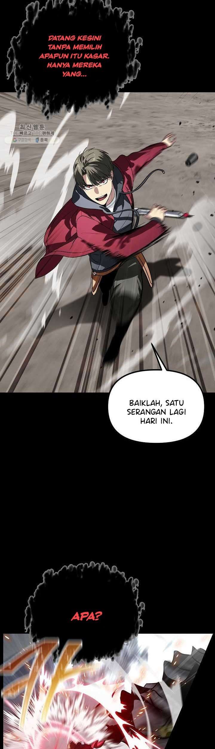 SSS-Class Suicide Hunter Bab 34 halaman 25