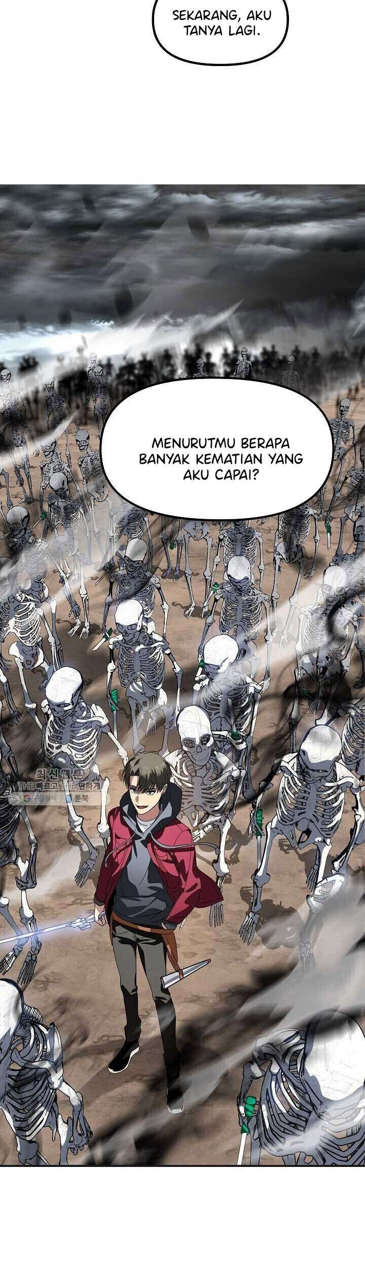 SSS-Class Suicide Hunter Bab 35 halaman 25