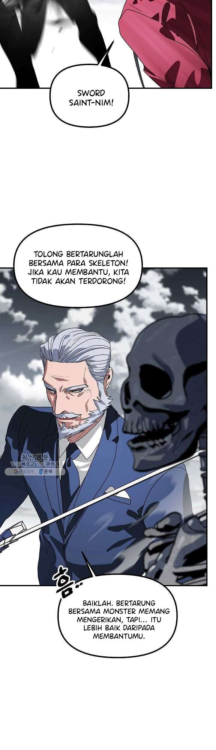 SSS-Class Suicide Hunter Bab 35 halaman 34
