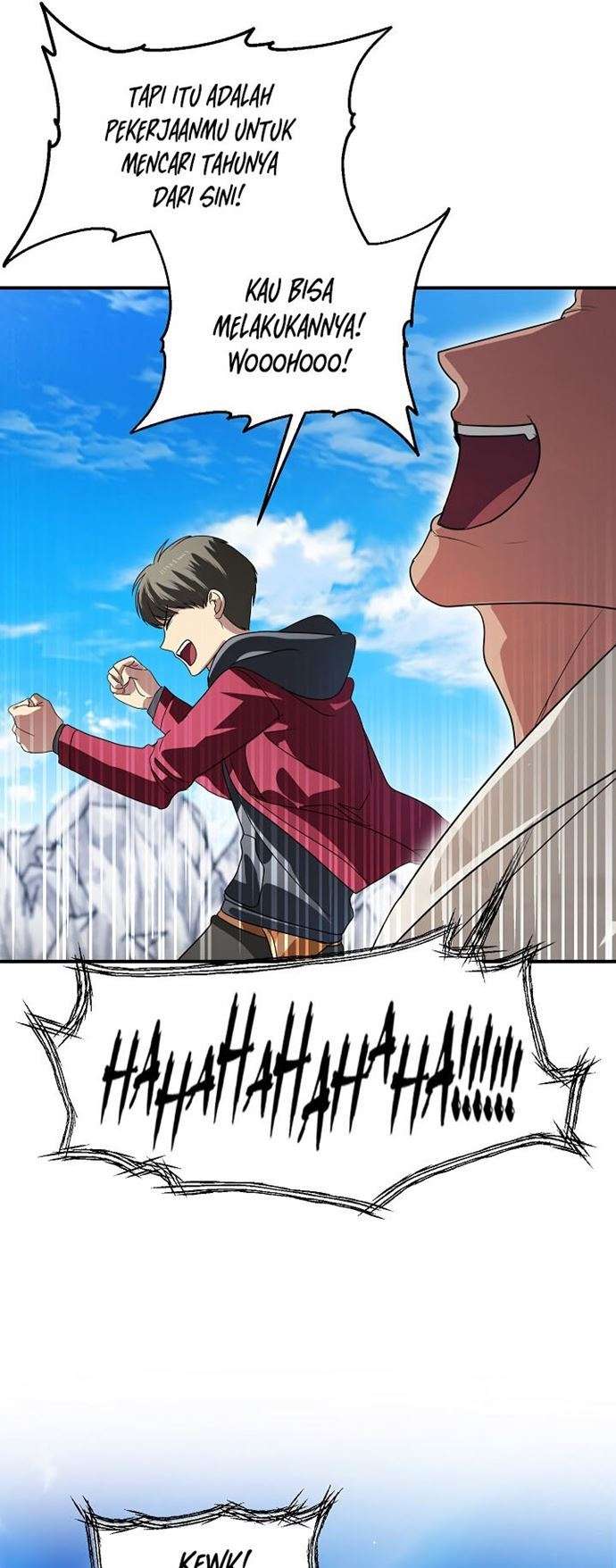 SSS-Class Suicide Hunter chapter 37 halaman 49
