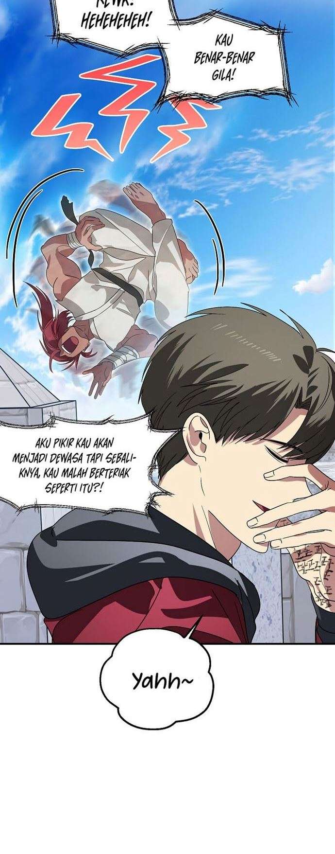SSS-Class Suicide Hunter chapter 37 halaman 50