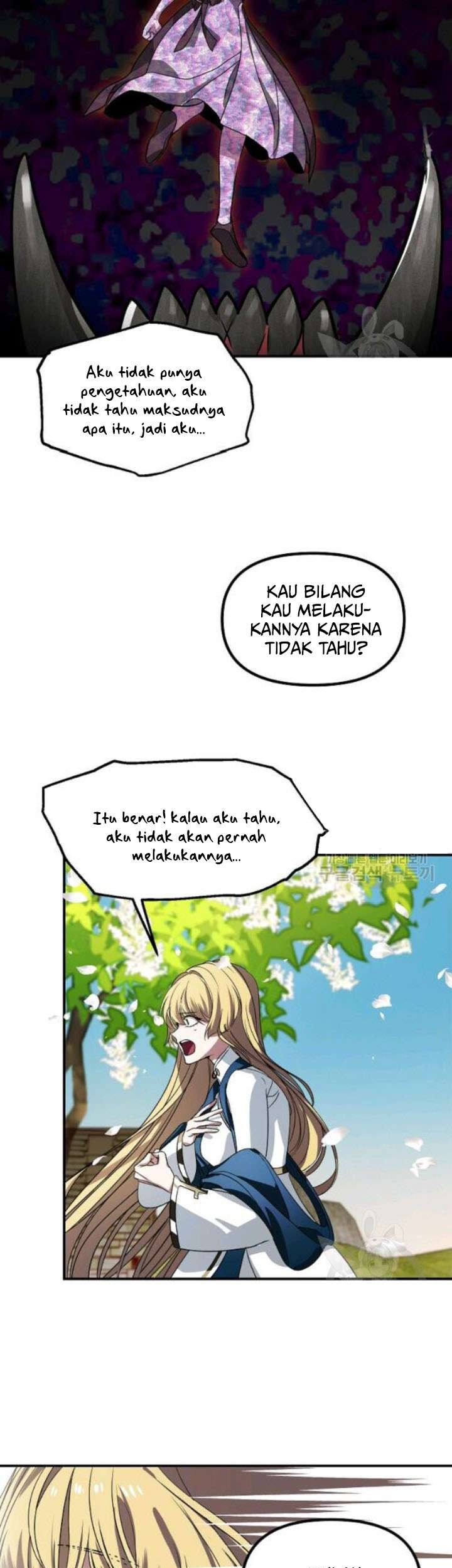 SSS-Class Suicide Hunter chapter 40 halaman 34