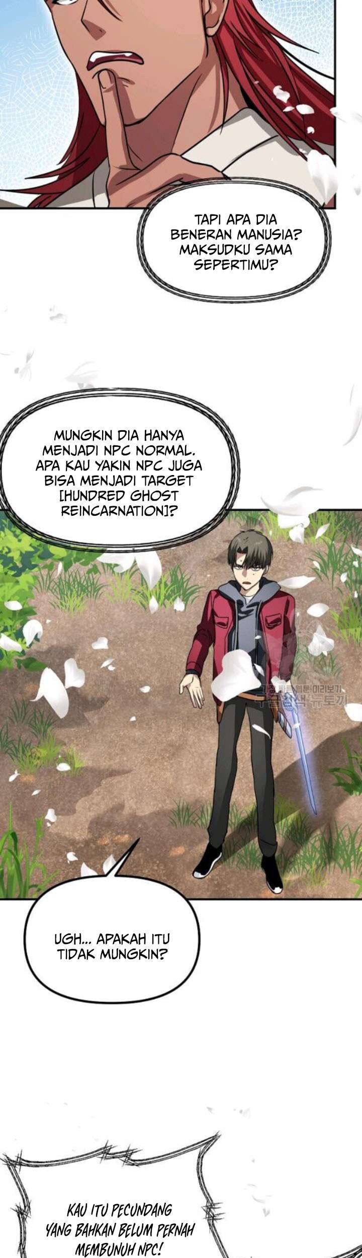 SSS-Class Suicide Hunter chapter 40 halaman 66