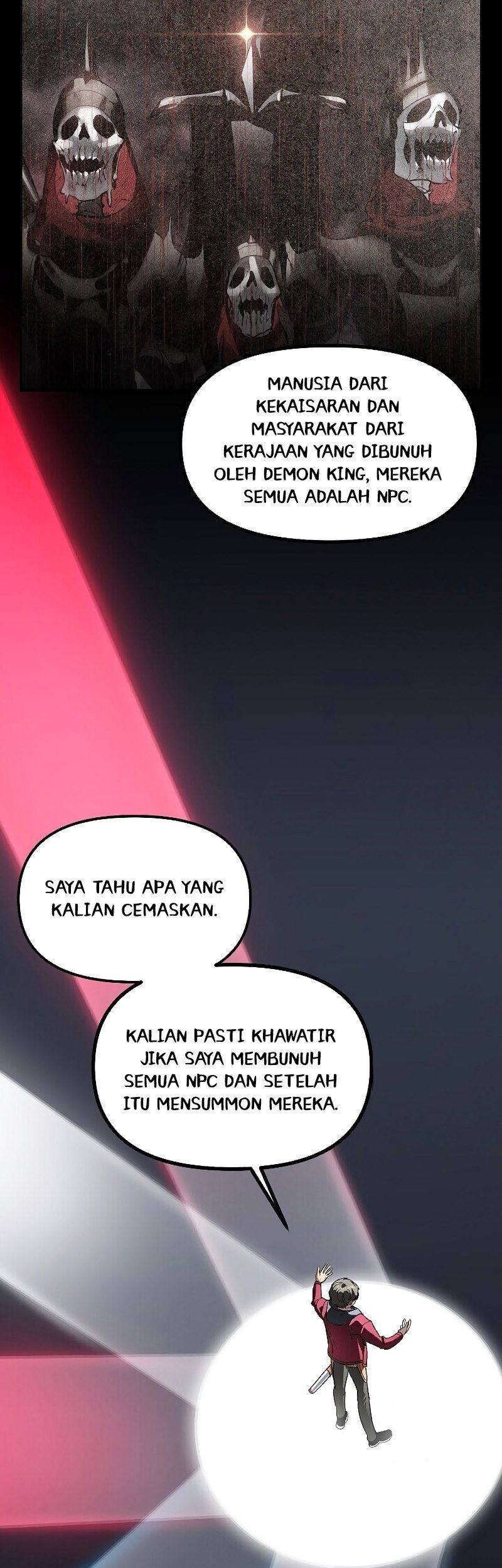 SSS-Class Suicide Hunter Bab 41 halaman 28