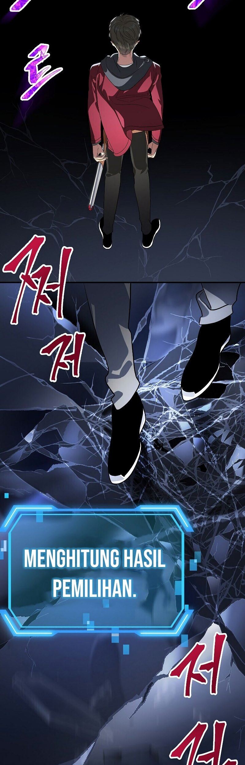 SSS-Class Suicide Hunter Bab 41 halaman 38