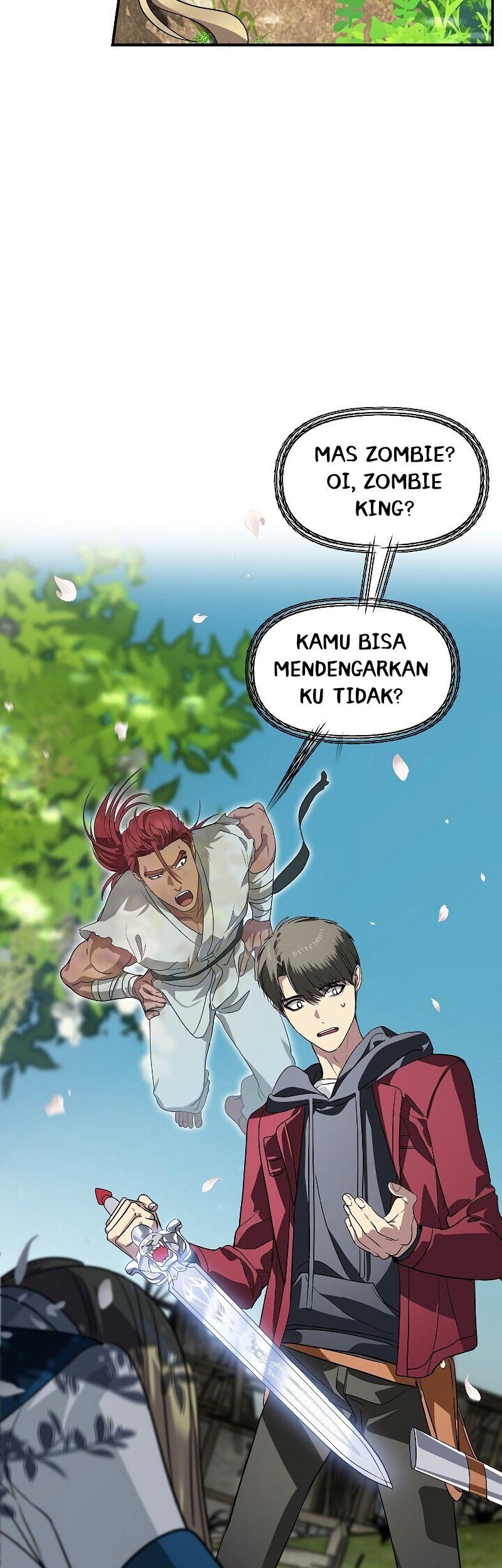 SSS-Class Suicide Hunter Bab 41 halaman 48