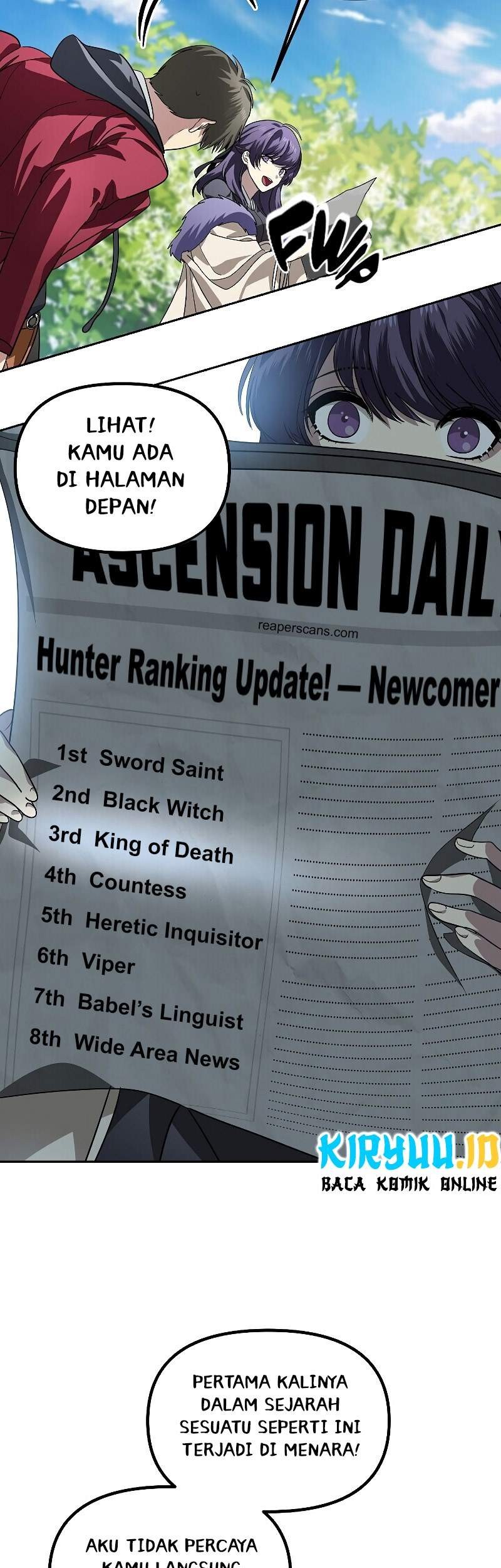 SSS-Class Suicide Hunter Bab 44 halaman 35