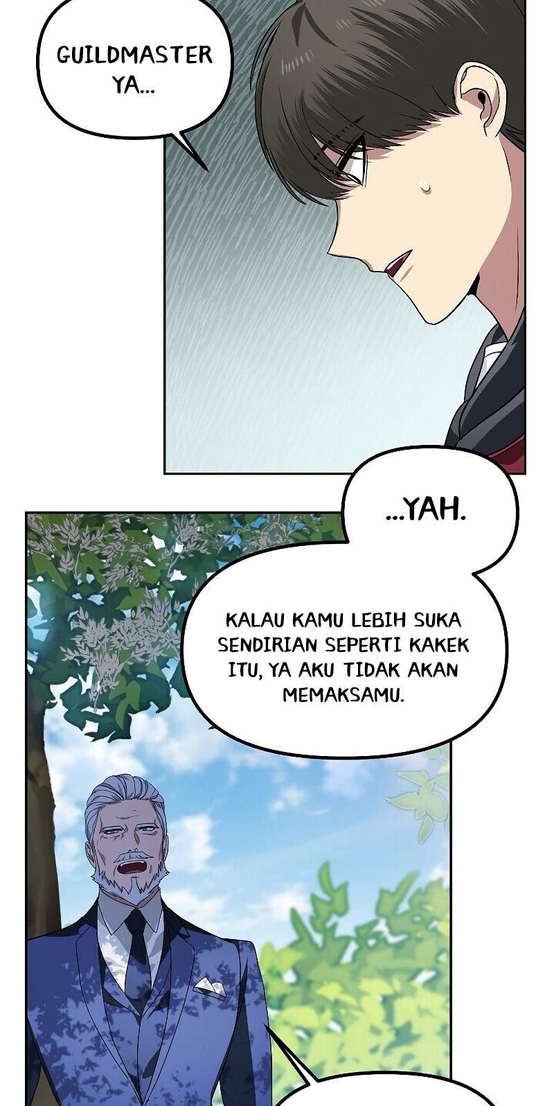 SSS-Class Suicide Hunter Bab 44 halaman 40
