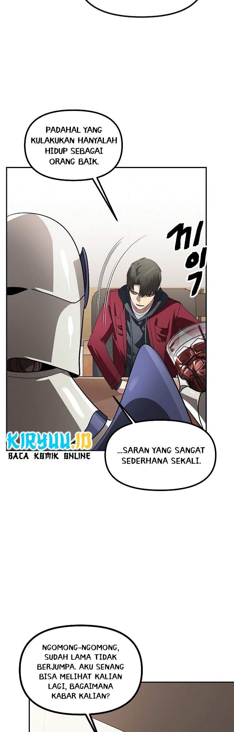 SSS-Class Suicide Hunter Bab 45 halaman 28