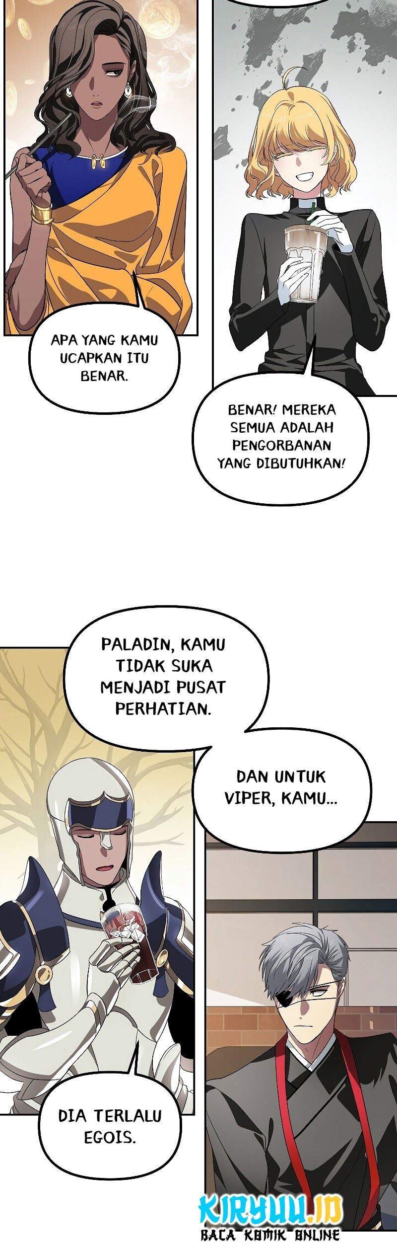 SSS-Class Suicide Hunter Bab 45 halaman 40