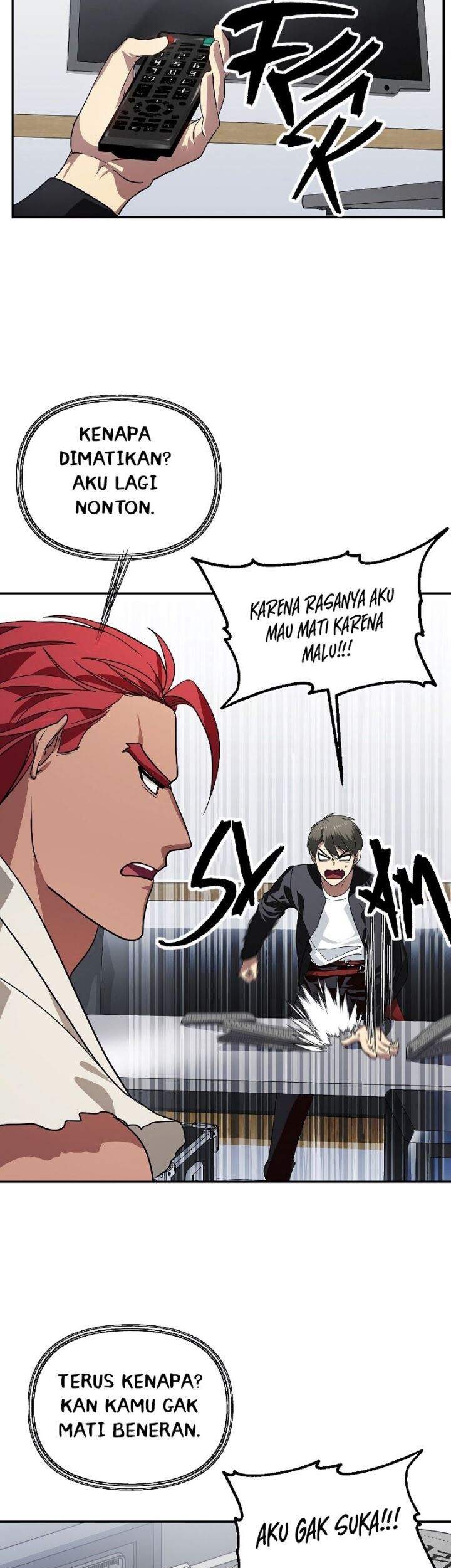 SSS-Class Suicide Hunter Bab 46 halaman 6