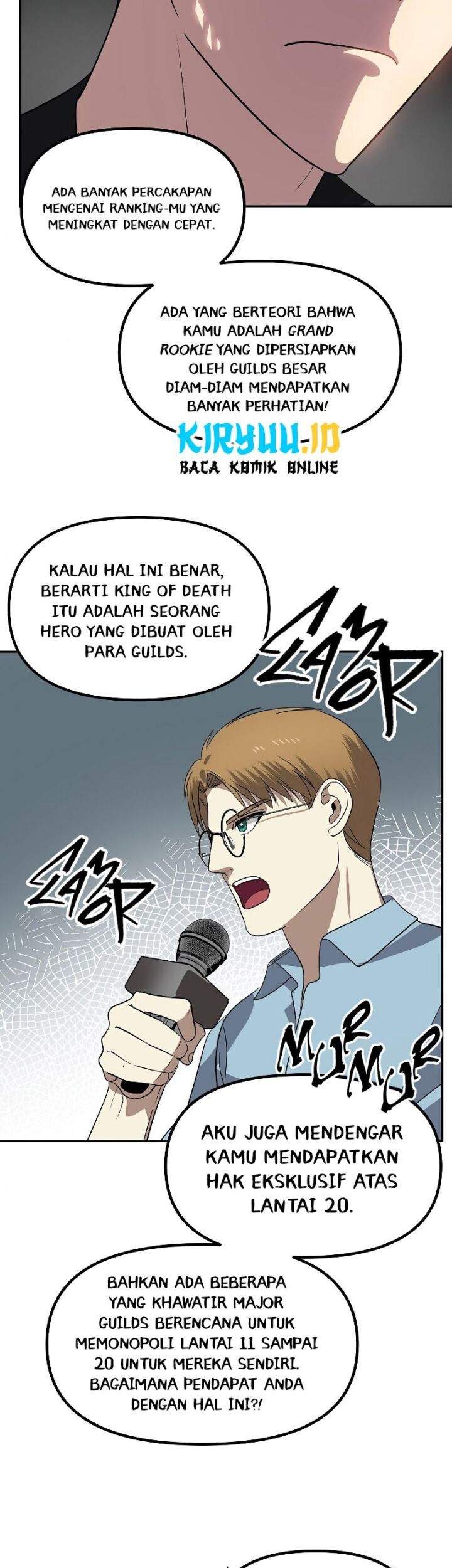 SSS-Class Suicide Hunter Bab 46 halaman 54