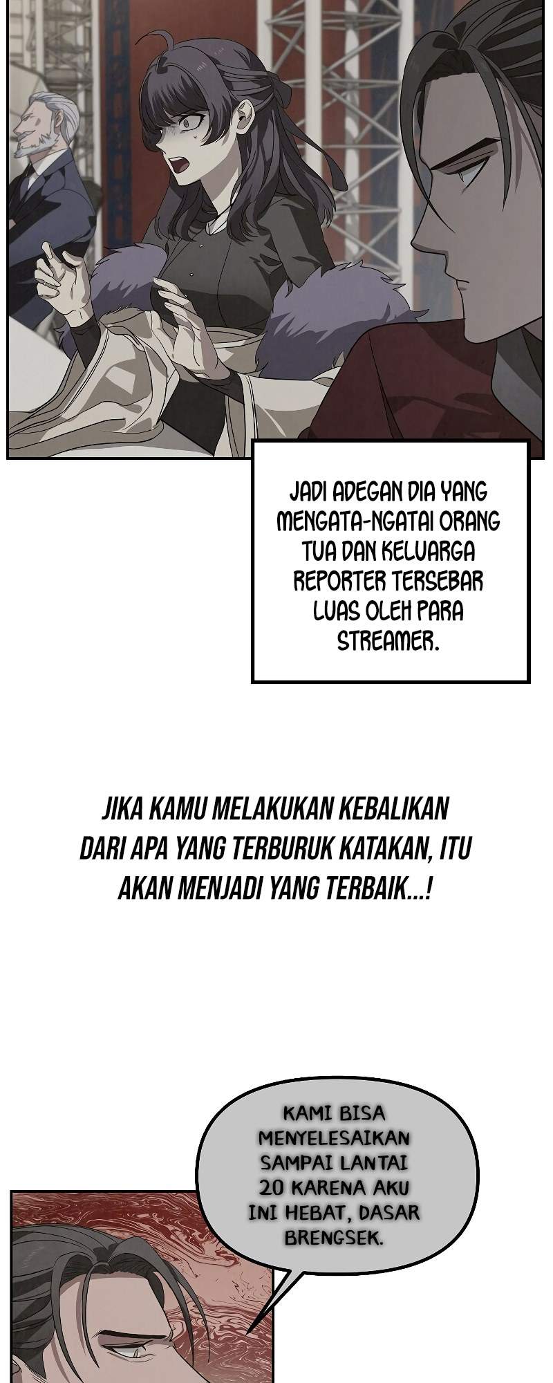 SSS-Class Suicide Hunter Bab 47 halaman 12