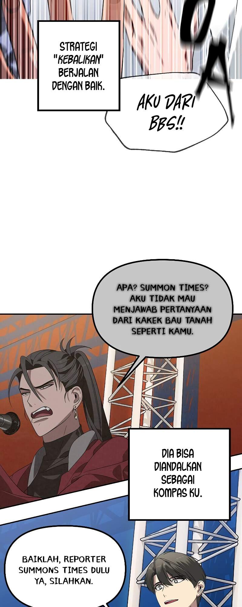 SSS-Class Suicide Hunter Bab 47 halaman 21