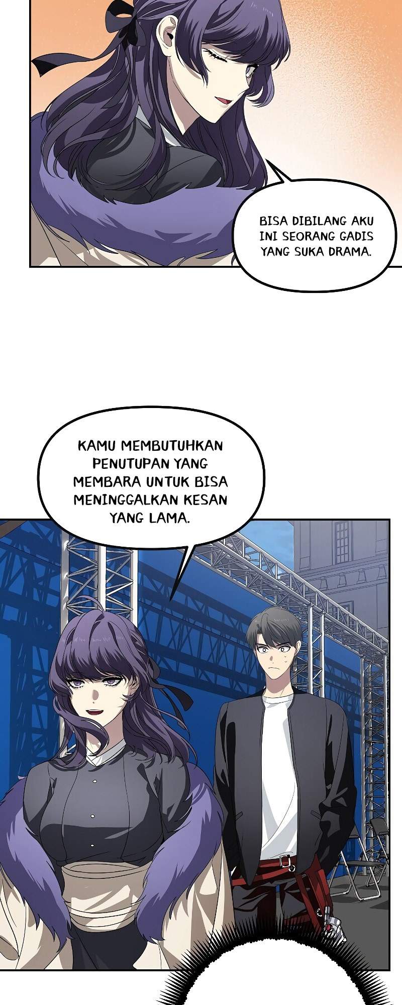 SSS-Class Suicide Hunter Bab 47 halaman 33