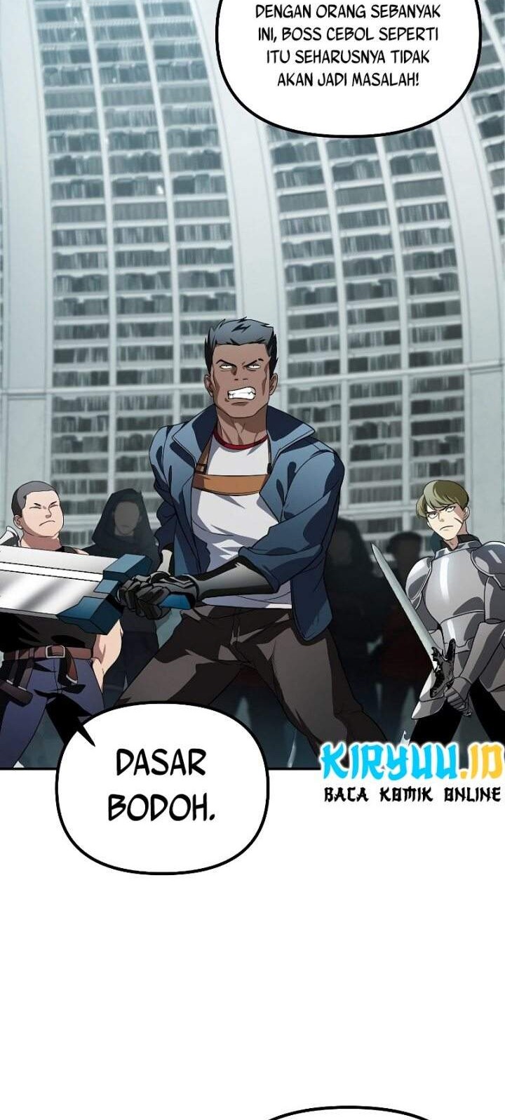 SSS-Class Suicide Hunter Bab 49 halaman 33