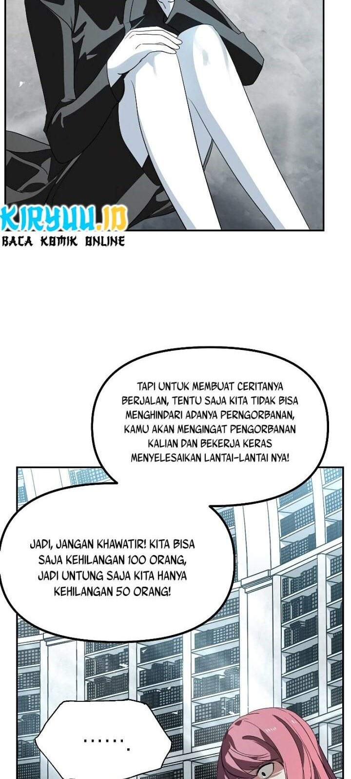 SSS-Class Suicide Hunter Bab 49 halaman 50