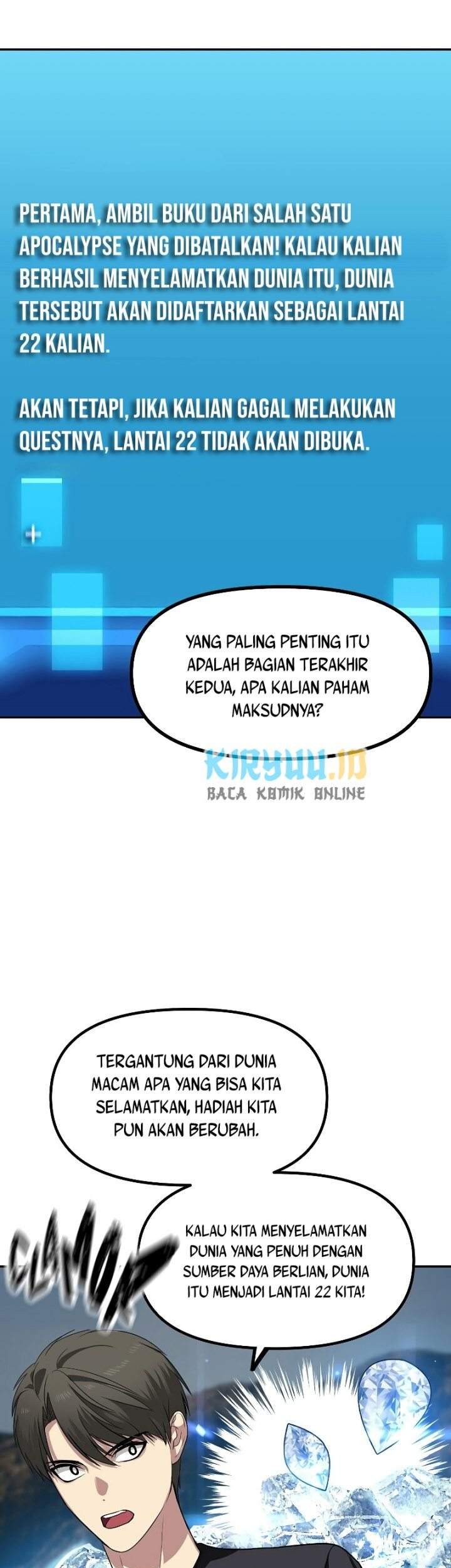 SSS-Class Suicide Hunter Bab 49 halaman 56