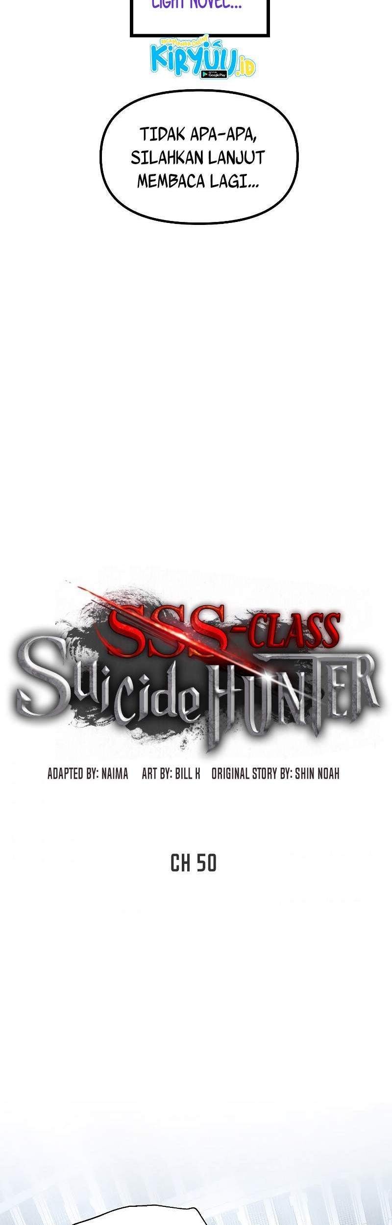 SSS-Class Suicide Hunter Bab 50 halaman 54