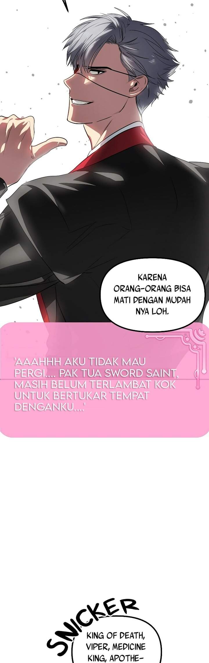 SSS-Class Suicide Hunter Bab 53 halaman 73