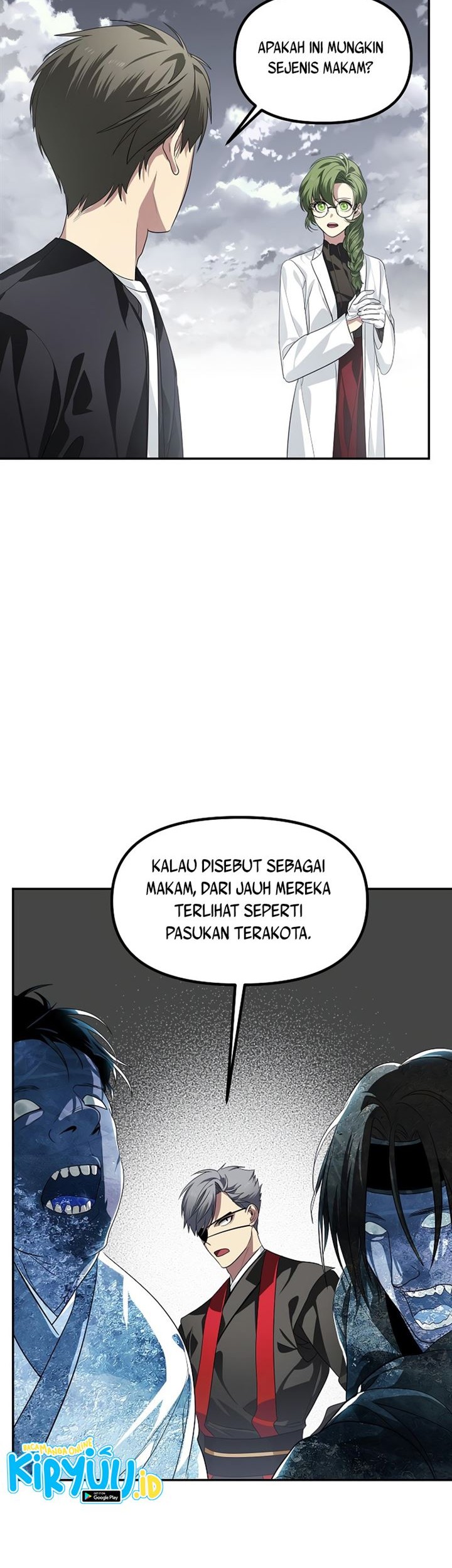 SSS-Class Suicide Hunter Bab 54 halaman 29