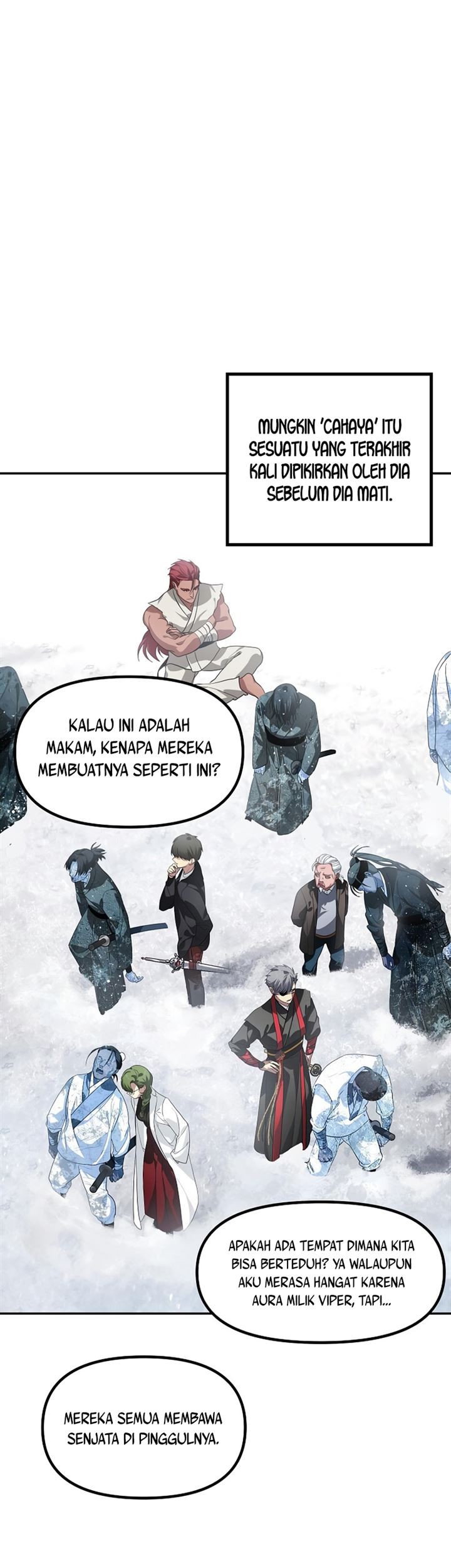 SSS-Class Suicide Hunter Bab 54 halaman 33
