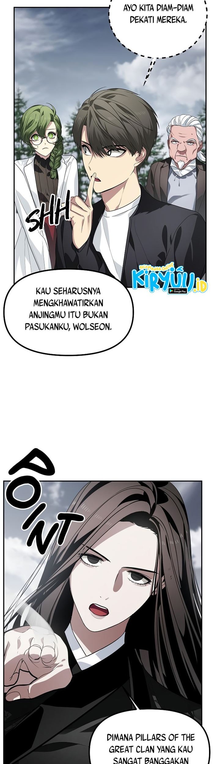 SSS-Class Suicide Hunter Bab 54 halaman 38