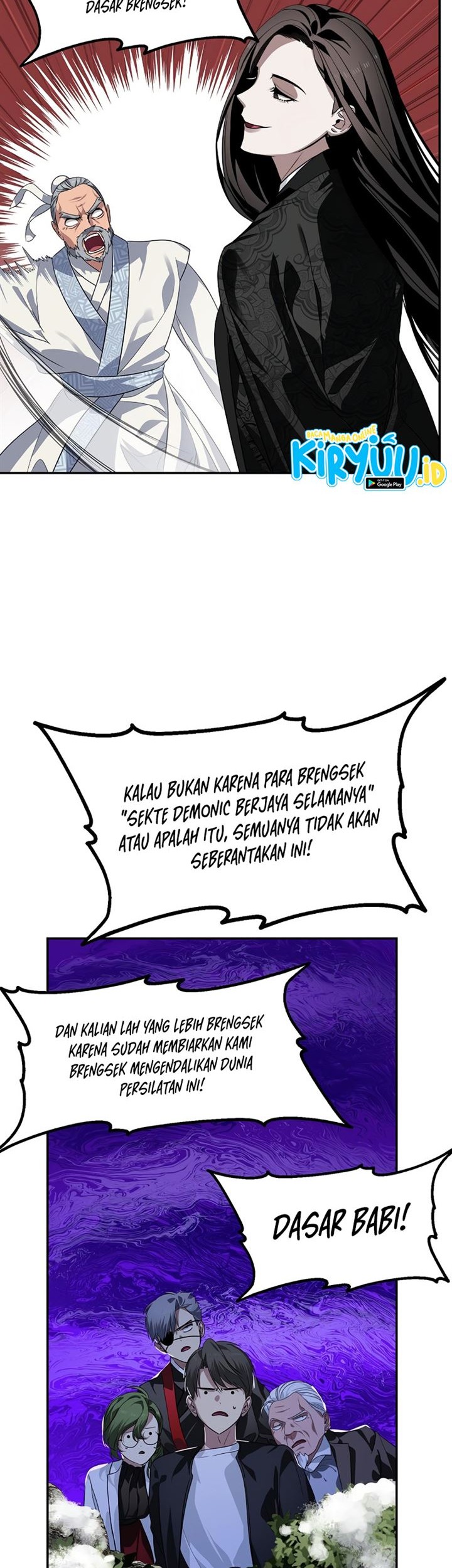 SSS-Class Suicide Hunter Bab 54 halaman 40