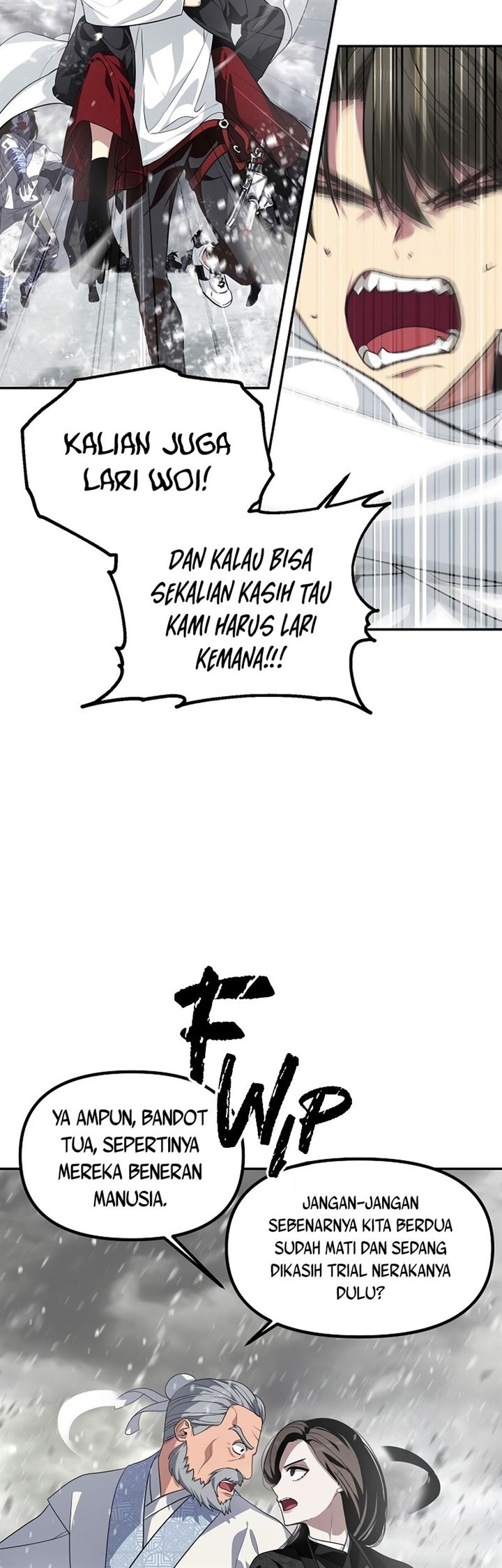 SSS-Class Suicide Hunter Bab 55 halaman 8