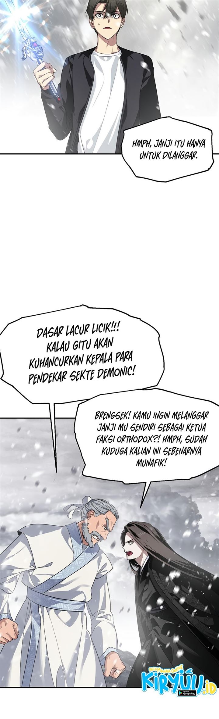 SSS-Class Suicide Hunter Bab 55 halaman 51