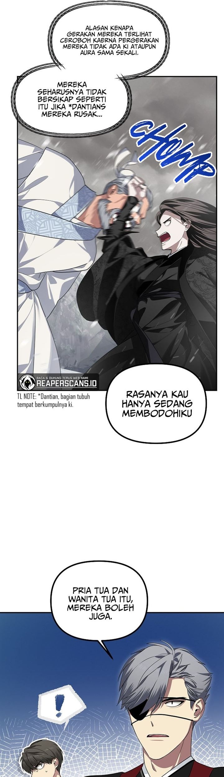 SSS-Class Suicide Hunter Bab 56 halaman 14