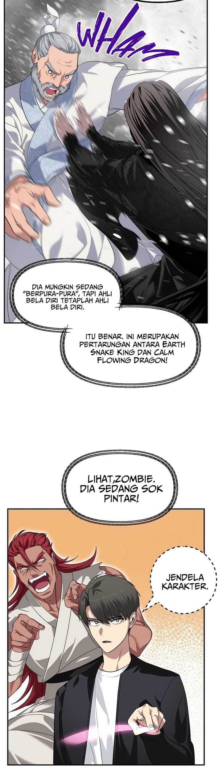 SSS-Class Suicide Hunter Bab 56 halaman 16