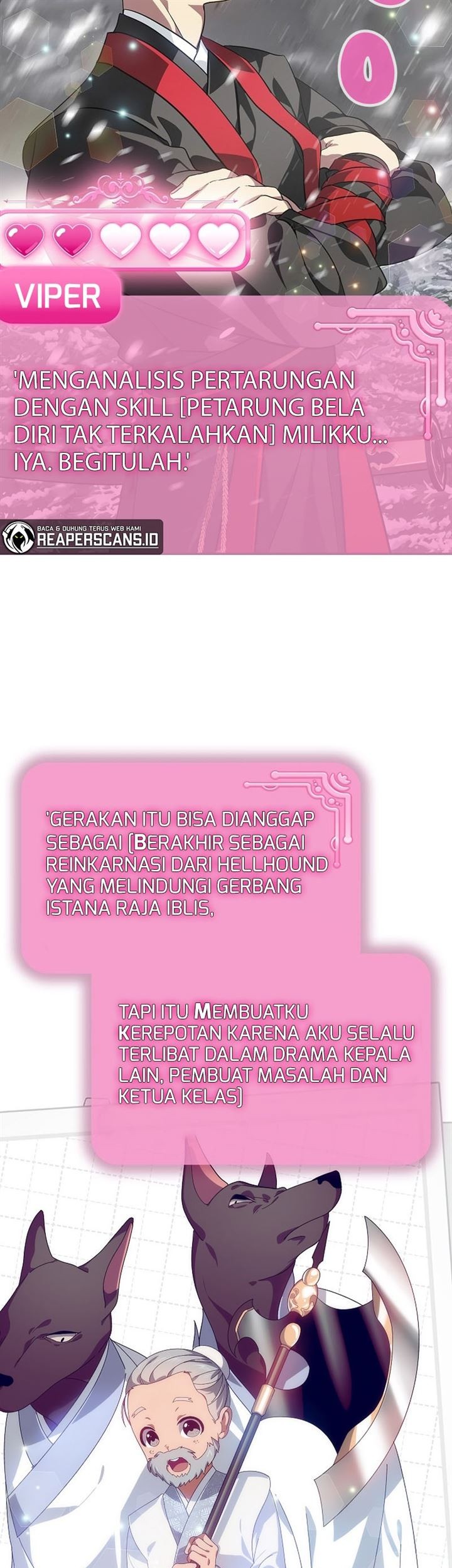 SSS-Class Suicide Hunter Bab 56 halaman 18