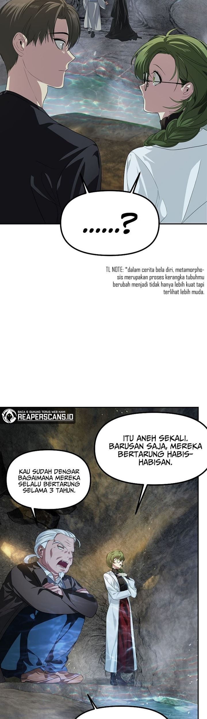 SSS-Class Suicide Hunter Bab 56 halaman 42