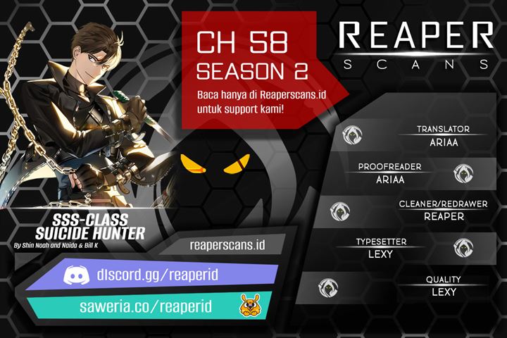 SSS-Class Suicide Hunter Bab 58 halaman 1
