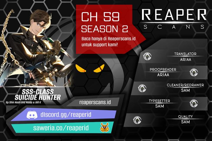 SSS-Class Suicide Hunter chapter 59 halaman 1