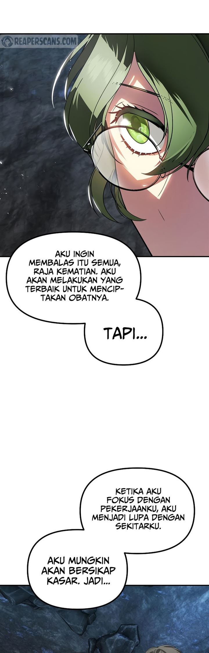 SSS-Class Suicide Hunter chapter 59 halaman 3