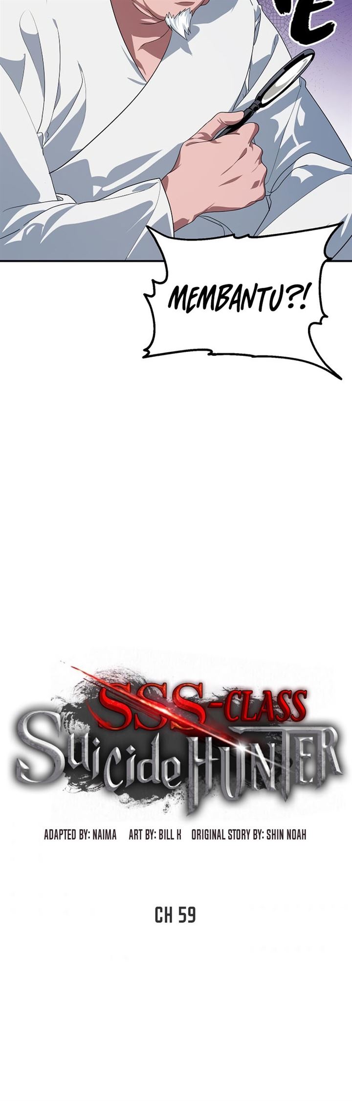 SSS-Class Suicide Hunter chapter 59 halaman 5