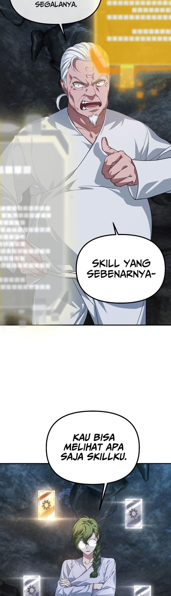 SSS-Class Suicide Hunter chapter 59 halaman 8
