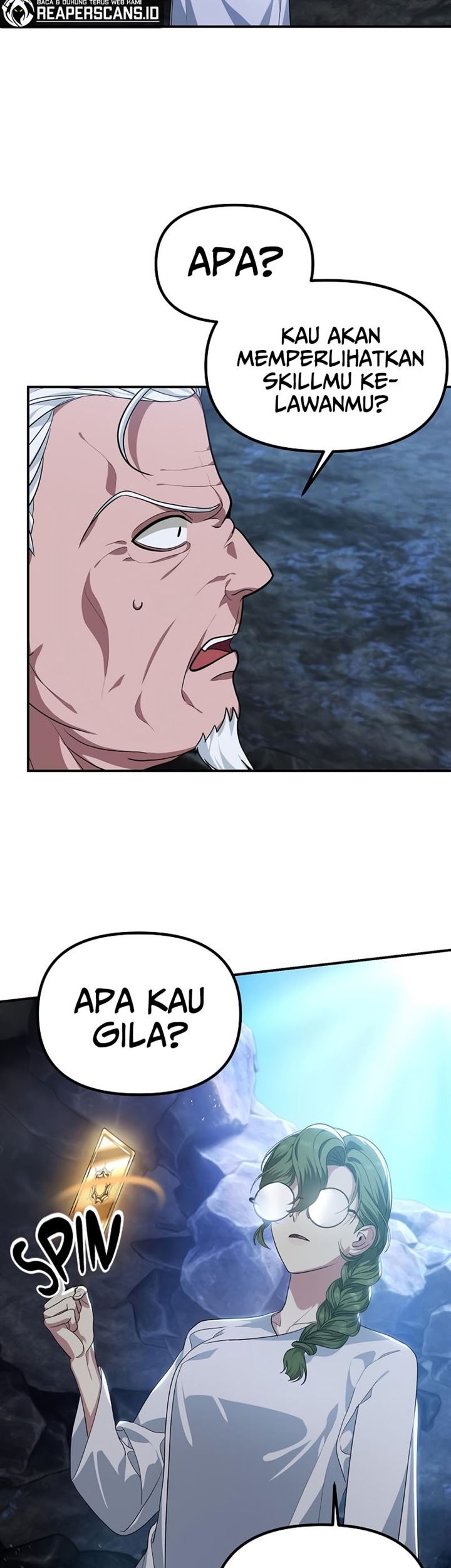 SSS-Class Suicide Hunter chapter 59 halaman 10