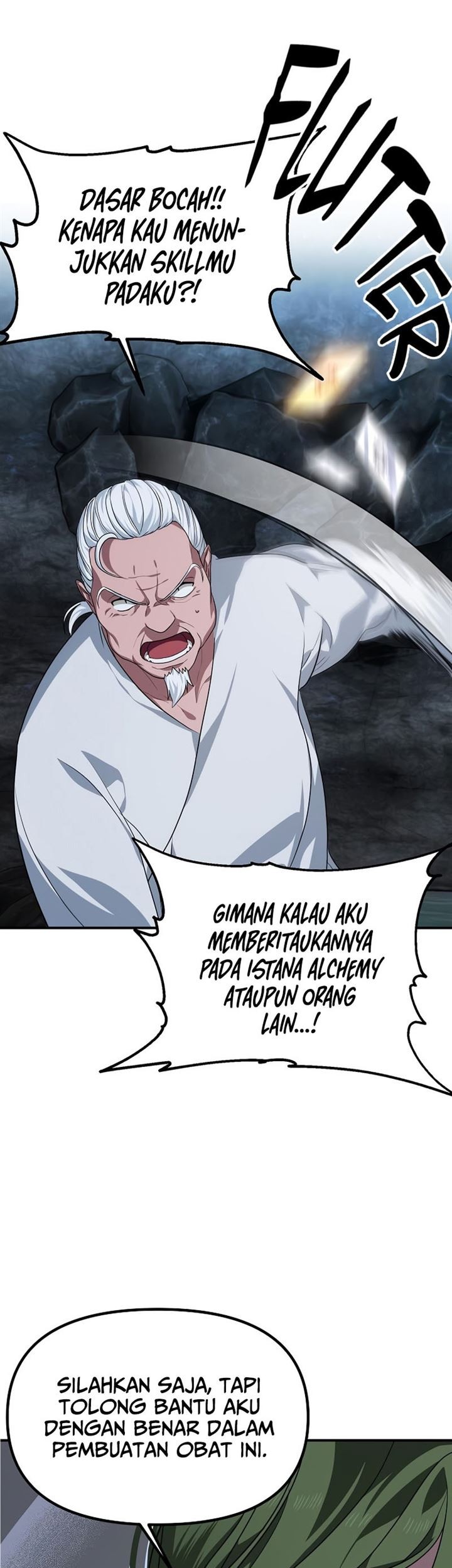 SSS-Class Suicide Hunter chapter 59 halaman 14