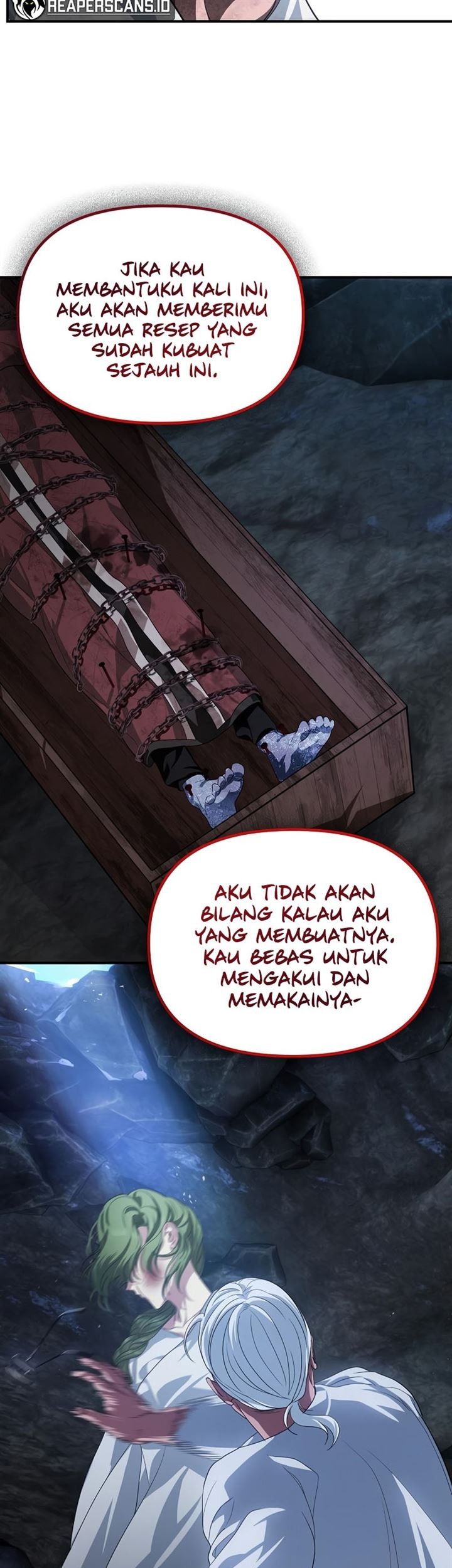 SSS-Class Suicide Hunter chapter 59 halaman 20