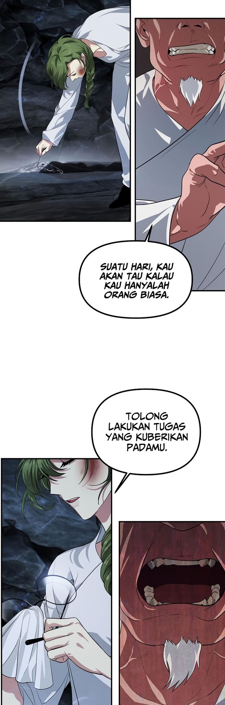 SSS-Class Suicide Hunter chapter 59 halaman 23